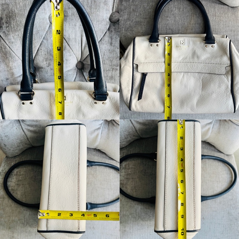 Kate Spade Pebbled Leather Hand Bag - EUC - Picture 9 of 9